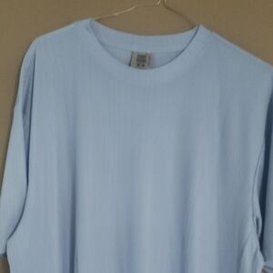 Stacy Adams Light Blue Short Sleeve Tee